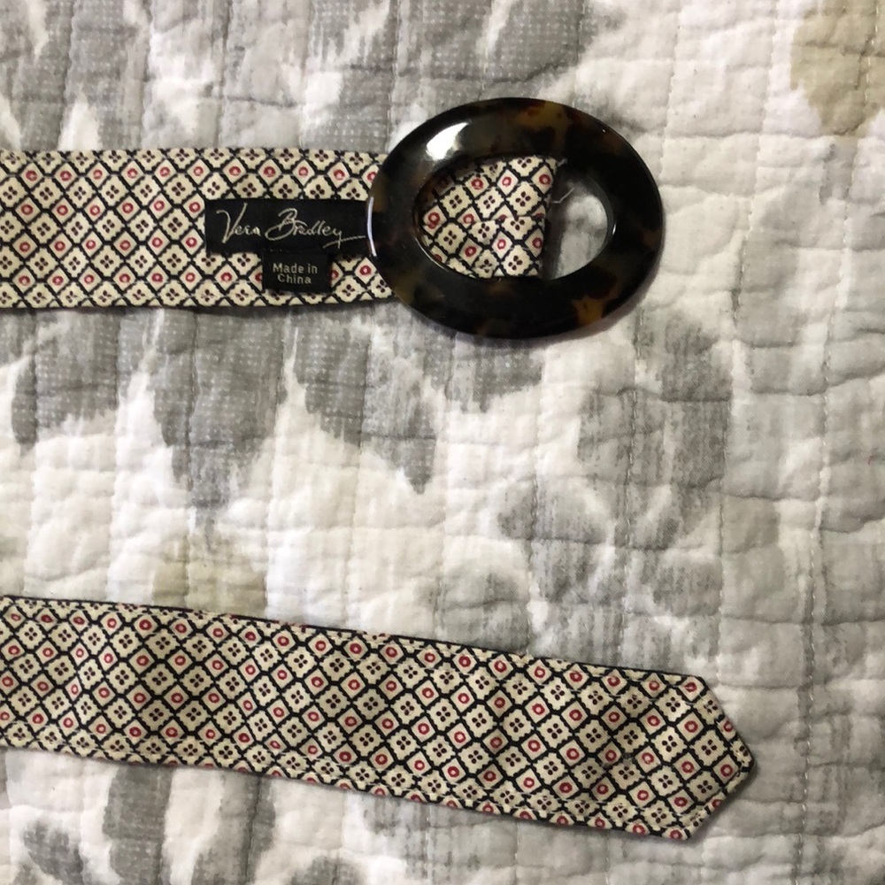 Vera Bradley fabric belt